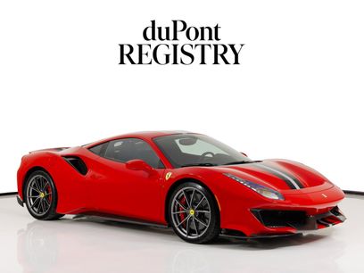 Used 2020 Ferrari 488 Pista Coupe