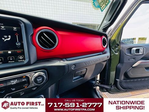 Used 2020 Jeep Wrangler Unlimited Rubicon image 15