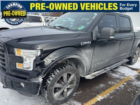 Used 2016 Ford F150 XLT w/ Equipment Group 302A Luxury image 1