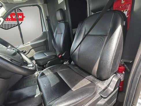 Used 2022 Ford E-Transit 148 High Roof w/ Load Area Protection Package RWD image 35