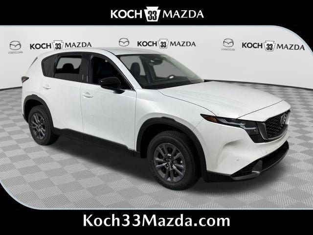 New 2026 MAZDA CX-5 Select AWD/4WD 360° Tour