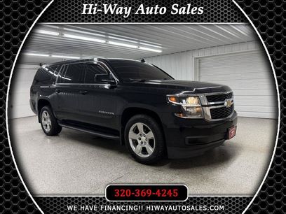 Used 2017 Chevrolet Suburban LT
