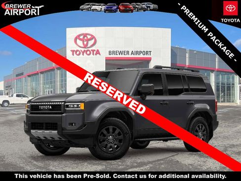 New 2026 Toyota Land Cruiser image 1