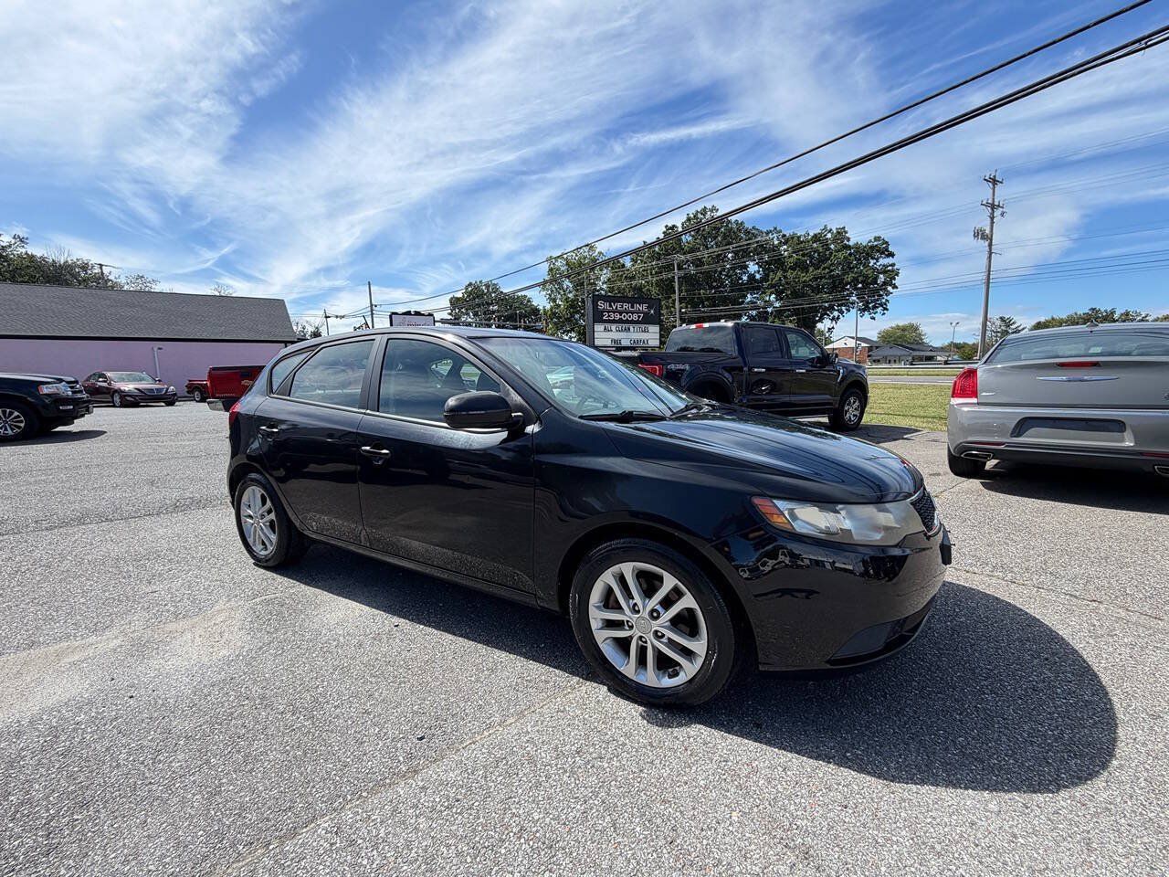 Used 2012 Kia Forte EX FWD image 7