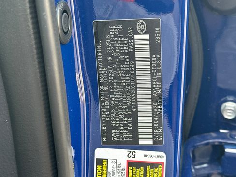 Certified 2026 Toyota Camry XLE w/ Premium Package FWD image 28