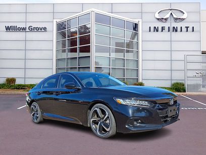 Used 2022 Honda Accord Sport Special Edition