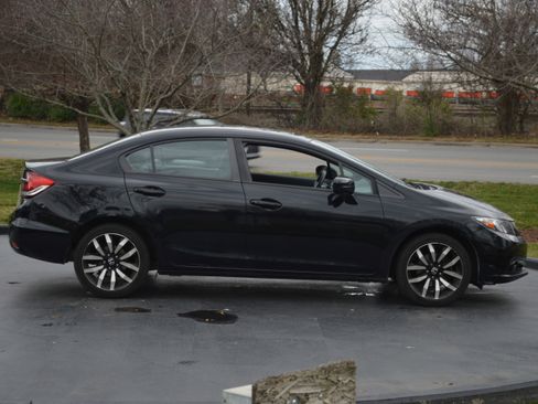 Used 2015 Honda Civic EX-L image 12