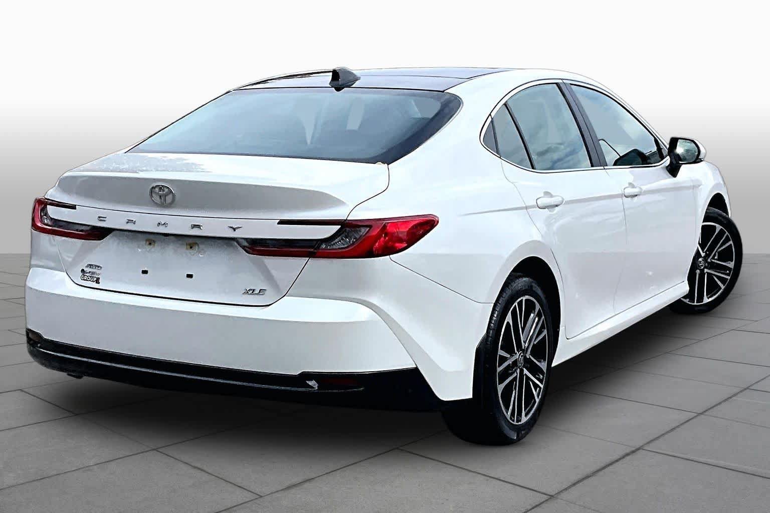 Certified 2025 Toyota Camry XLE w/ Premium Package AWD/4WD image 12