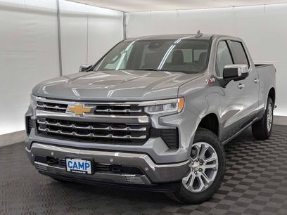 New 2026 Chevrolet Silverado 1500 LTZ