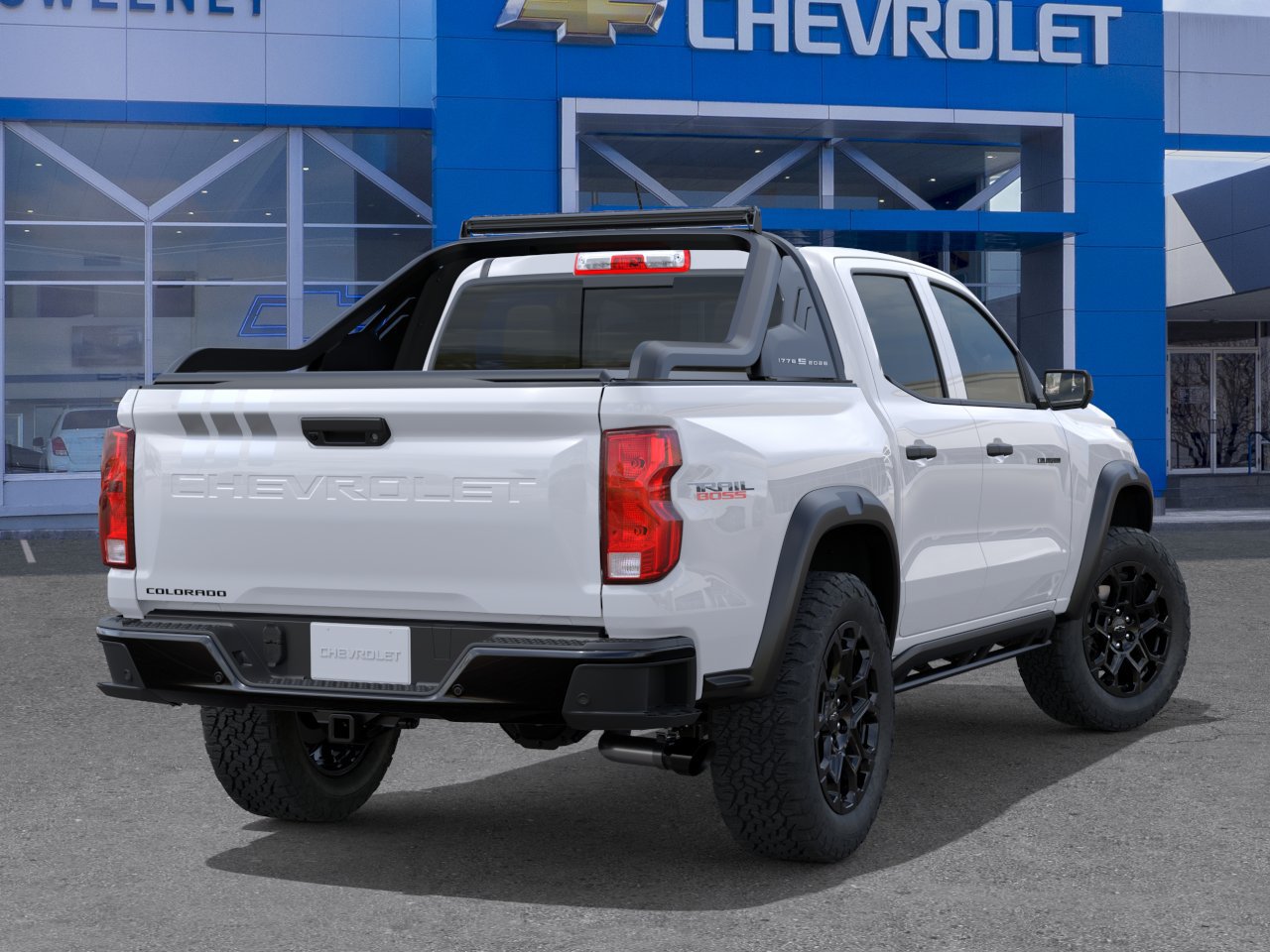 New 2026 Chevrolet Colorado Trail Boss AWD/4WD image 4