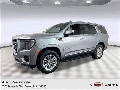 Used 2024 GMC Yukon SLT w/ SLT Luxury Package image 1