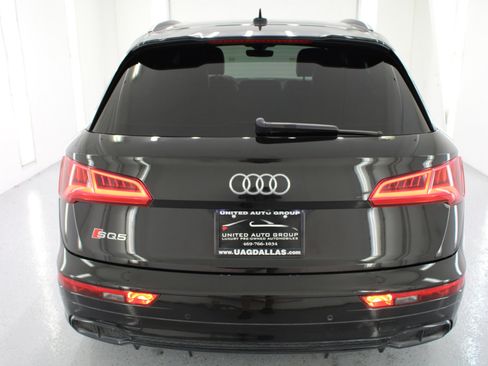 Used 2019 Audi SQ5 Premium Plus w/ Premium Plus Package image 8