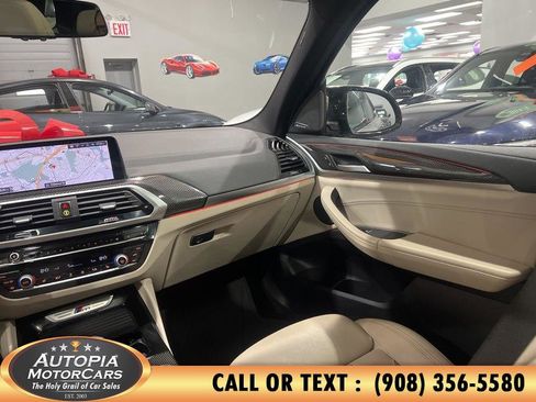 Used 2021 BMW X3 M w/ Executive Package image 22