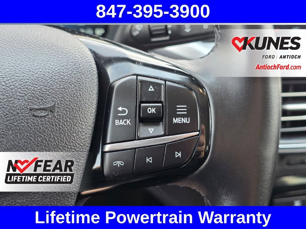 Certified 2025 Ford Escape Platinum AWD/4WD image 43