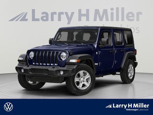 Used 2019 Jeep Wrangler Unlimited Sport S AWD/4WD image 1