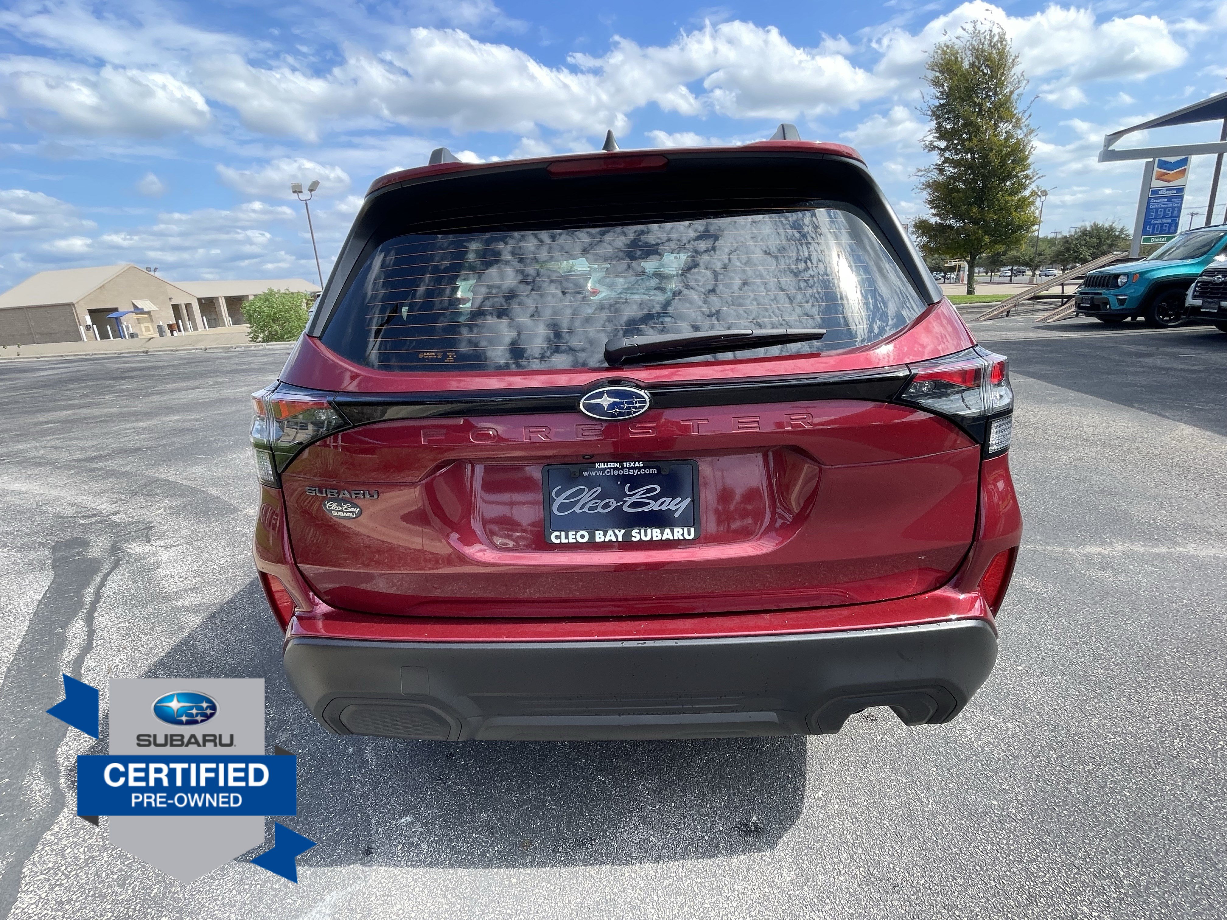 Certified 2025 Subaru Forester AWD/4WD image 6