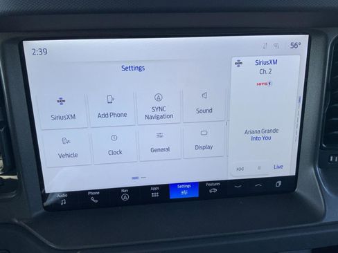 Used 2025 Ford Bronco Big Bend image 40