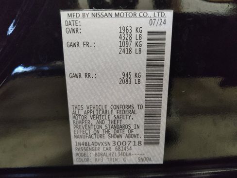 Used 2025 Nissan Altima 2.5 SV FWD image 33