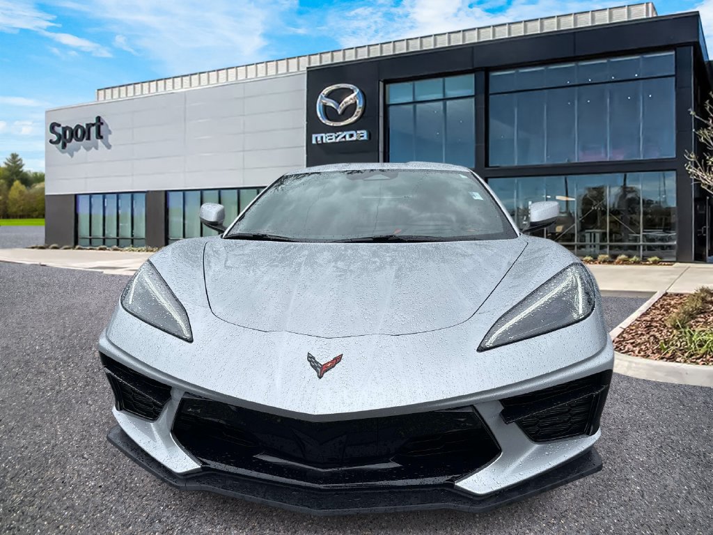 Used 2026 Chevrolet Corvette Stingray Preferred Cpe w/ Z51 Performance Package RWD image 9