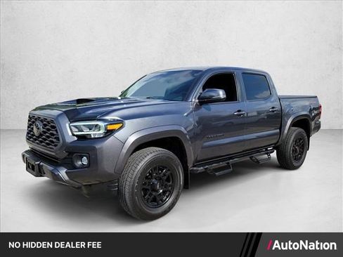 Used 2022 Toyota Tacoma TRD Sport w/ Technology Package RWD image 1