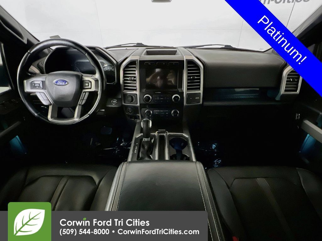 Used 2017 Ford F150 Platinum w/ Technology Package AWD/4WD image 7