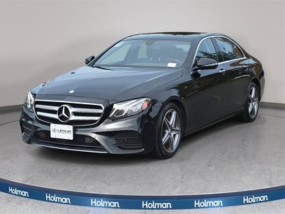 Used 2017 Mercedes-Benz E 300 4MATIC