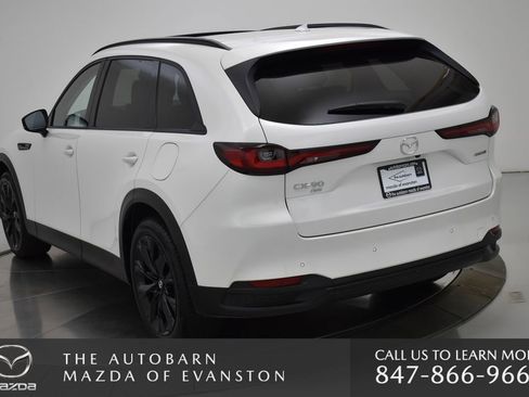 Used 2025 MAZDA CX-90 Plug-In Hybrid w/Premium Sport image 16