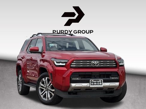 Used 2025 Toyota 4Runner Limited RWD image 1