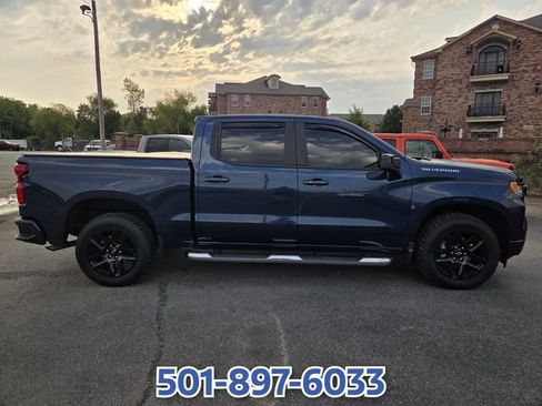 Used 2022 Chevrolet Silverado 1500 RST w/ Convenience Package II RWD image 4