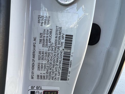 Used 2021 Acura RDX AWD w/ Advance Package image 37