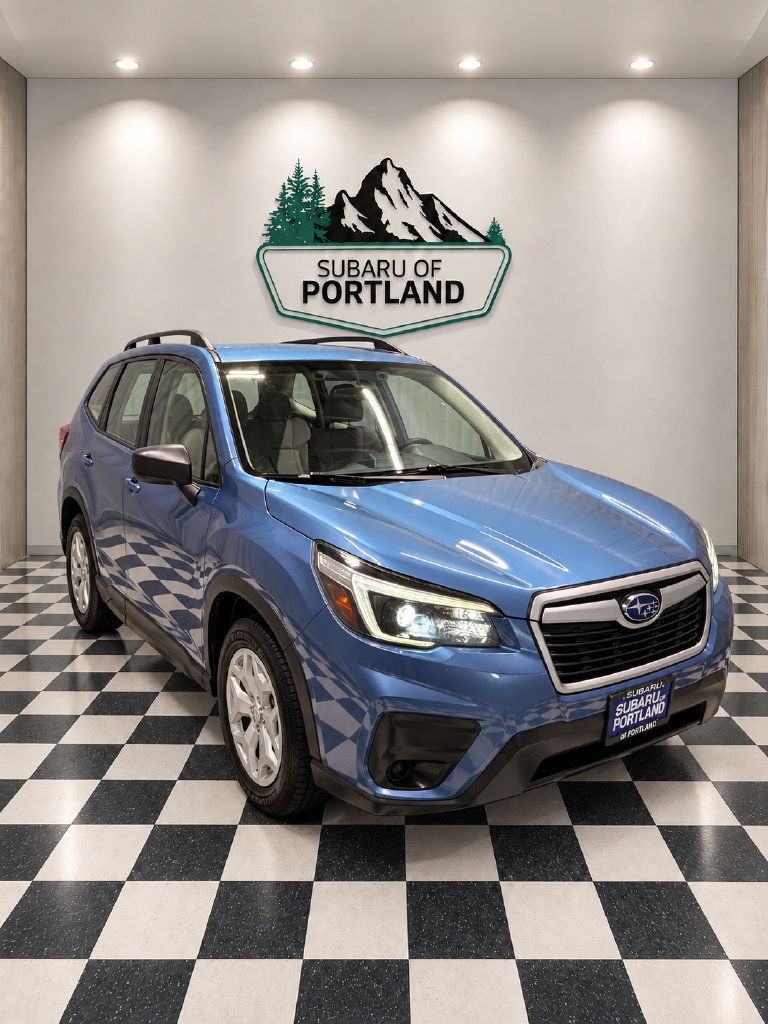 Used 2021 Subaru Forester AWD/4WD image 3