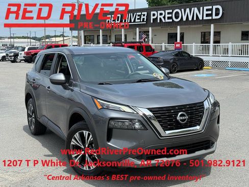 Used 2023 Nissan Rogue SV AWD/4WD image 1