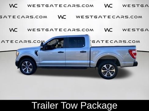 Used 2022 Ford F150 XL w/ Trailer Tow Package AWD/4WD image 4