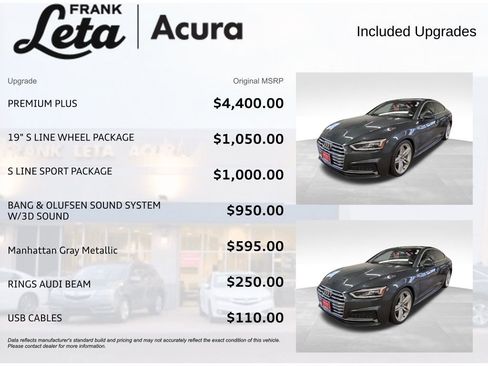 Used 2019 Audi A5 2.0T Premium Plus w/ Premium Plus image 8