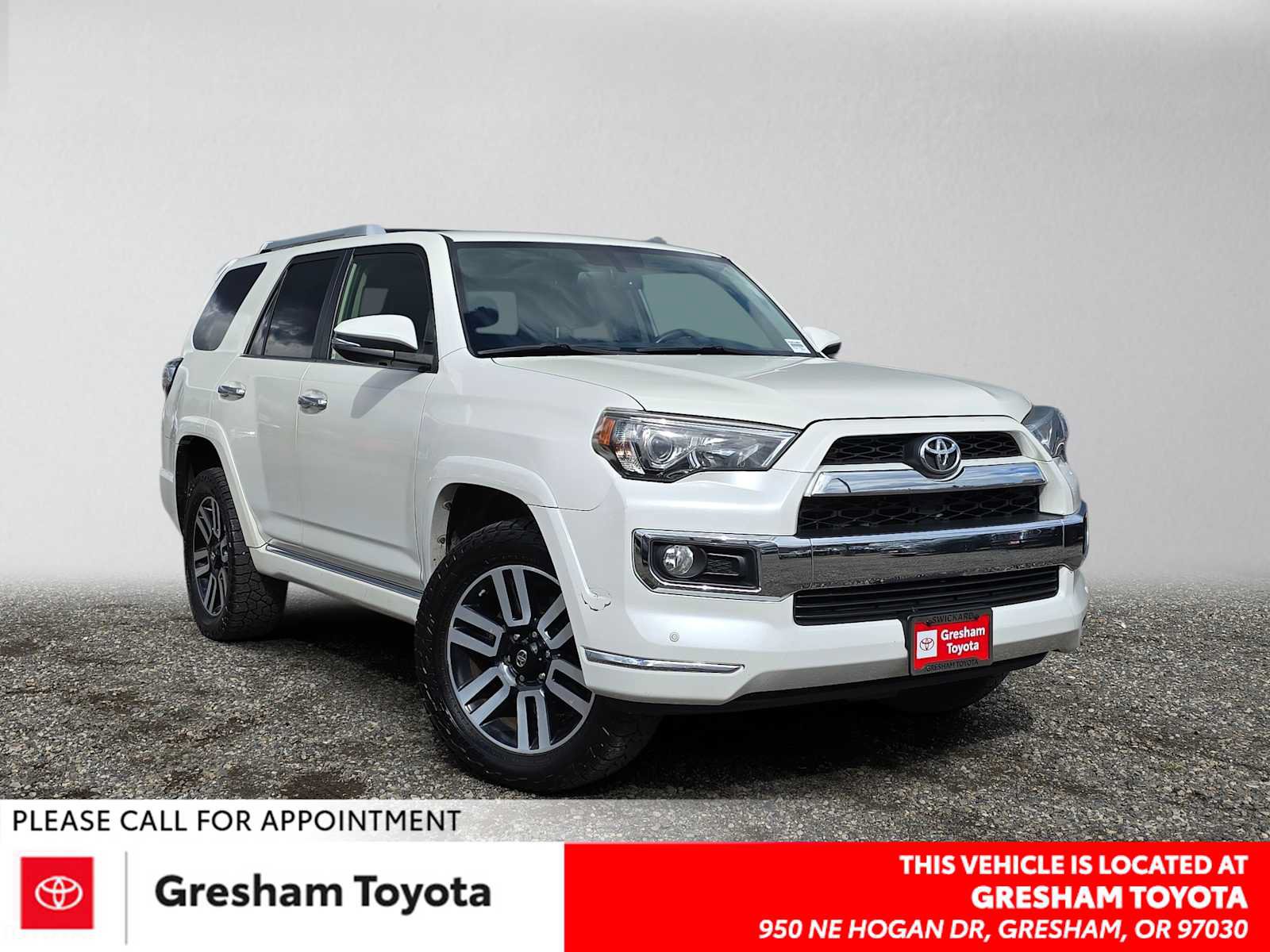 Used 2018 Toyota 4Runner Limited AWD/4WD image 1