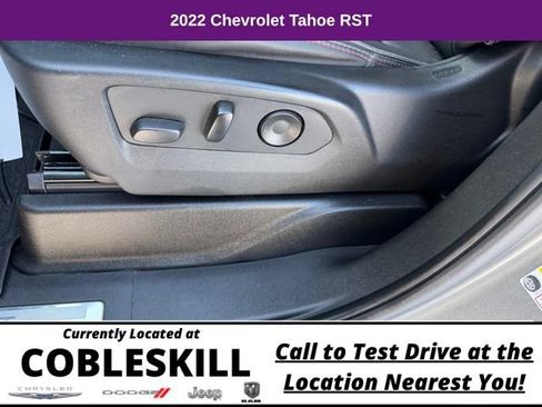 Used 2022 Chevrolet Tahoe RST w/ Luxury Package AWD/4WD image 18