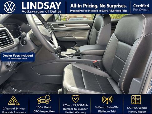 Certified 2023 Volkswagen Atlas SE AWD/4WD image 12