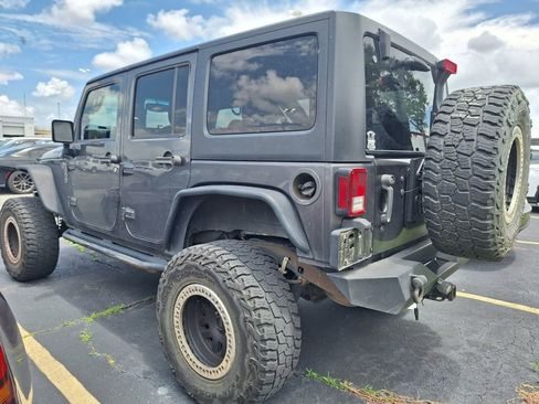 Used 2016 Jeep Wrangler Unlimited Sport w/ Quick Order Package 24S AWD/4WD image 5