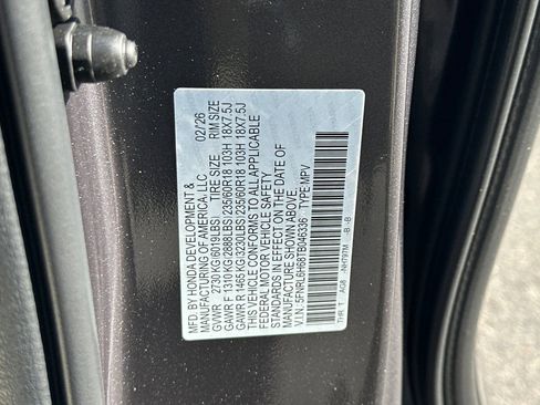 New 2026 Honda Odyssey EX-L image 33