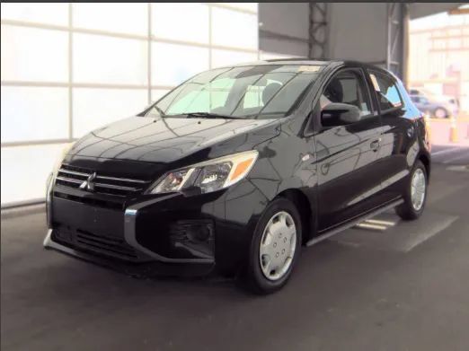 Used 2021 Mitsubishi Mirage ES FWD image 1