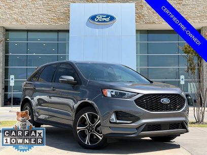 Certified 2022 Ford Edge ST
