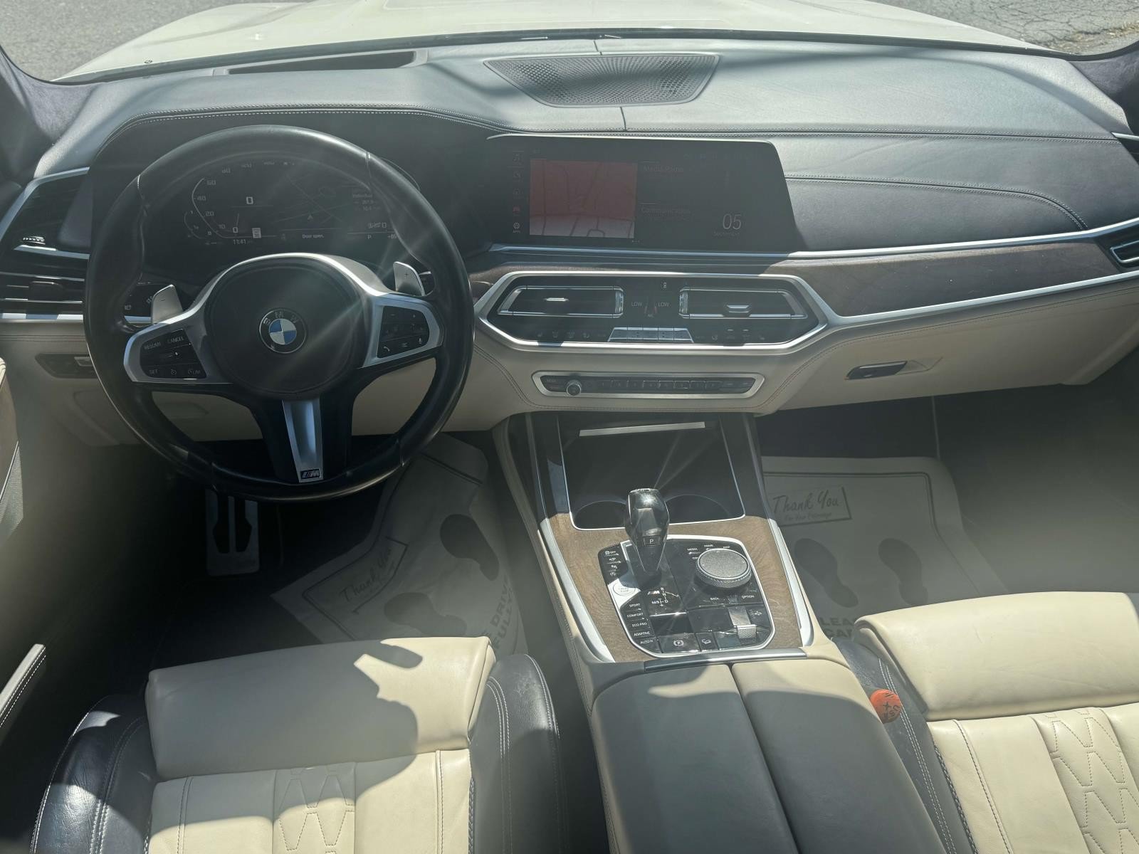 Used 2020 BMW X7 M50i AWD/4WD image 13