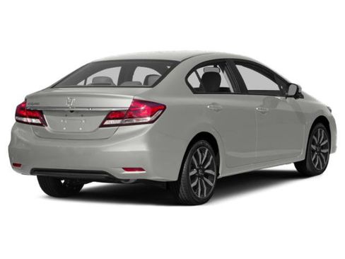 Used 2015 Honda Civic EX-L image 2