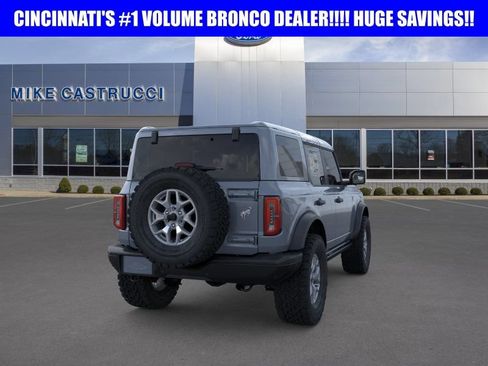 New 2025 Ford Bronco Badlands AWD/4WD image 8
