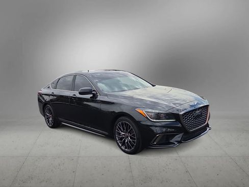 Used 2019 Genesis G80 3.3T Sport RWD image 2