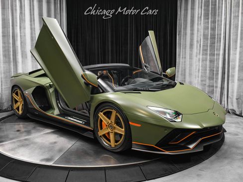 Used 2022 Lamborghini Aventador LP 780-4 Ultimae image 60