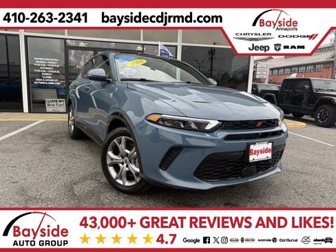 Used 2024 Dodge Hornet R/T Plus w/ Tech Pack Plus w/o Parking image 1