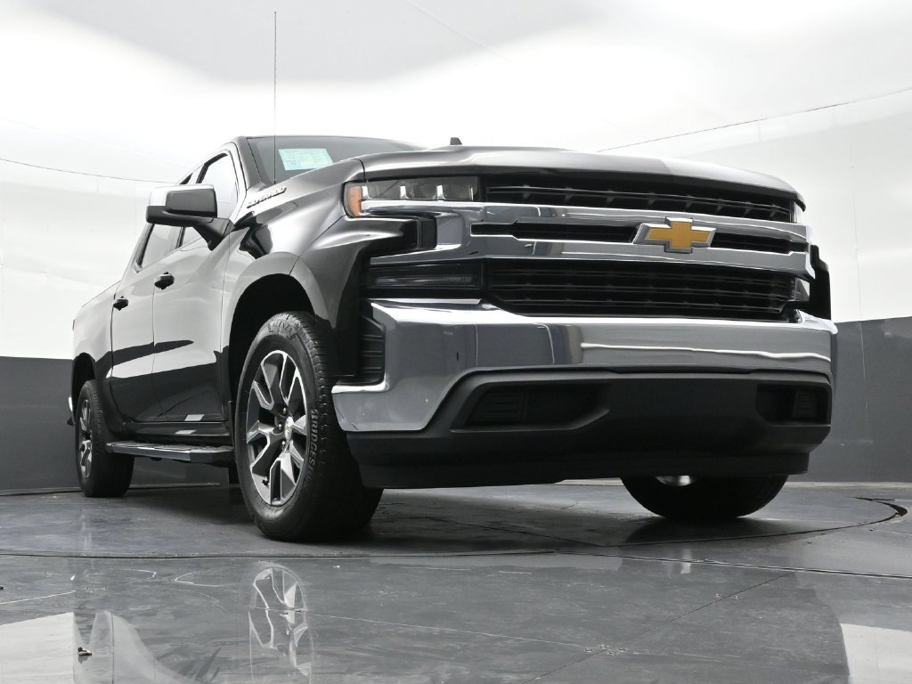 Used 2022 Chevrolet Silverado 1500 LT w/ Leather Package RWD image 24