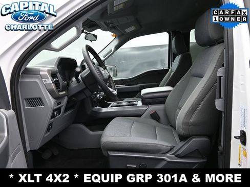Used 2025 Ford F150 XLT w/ Equipment Group 301A Standard image 11