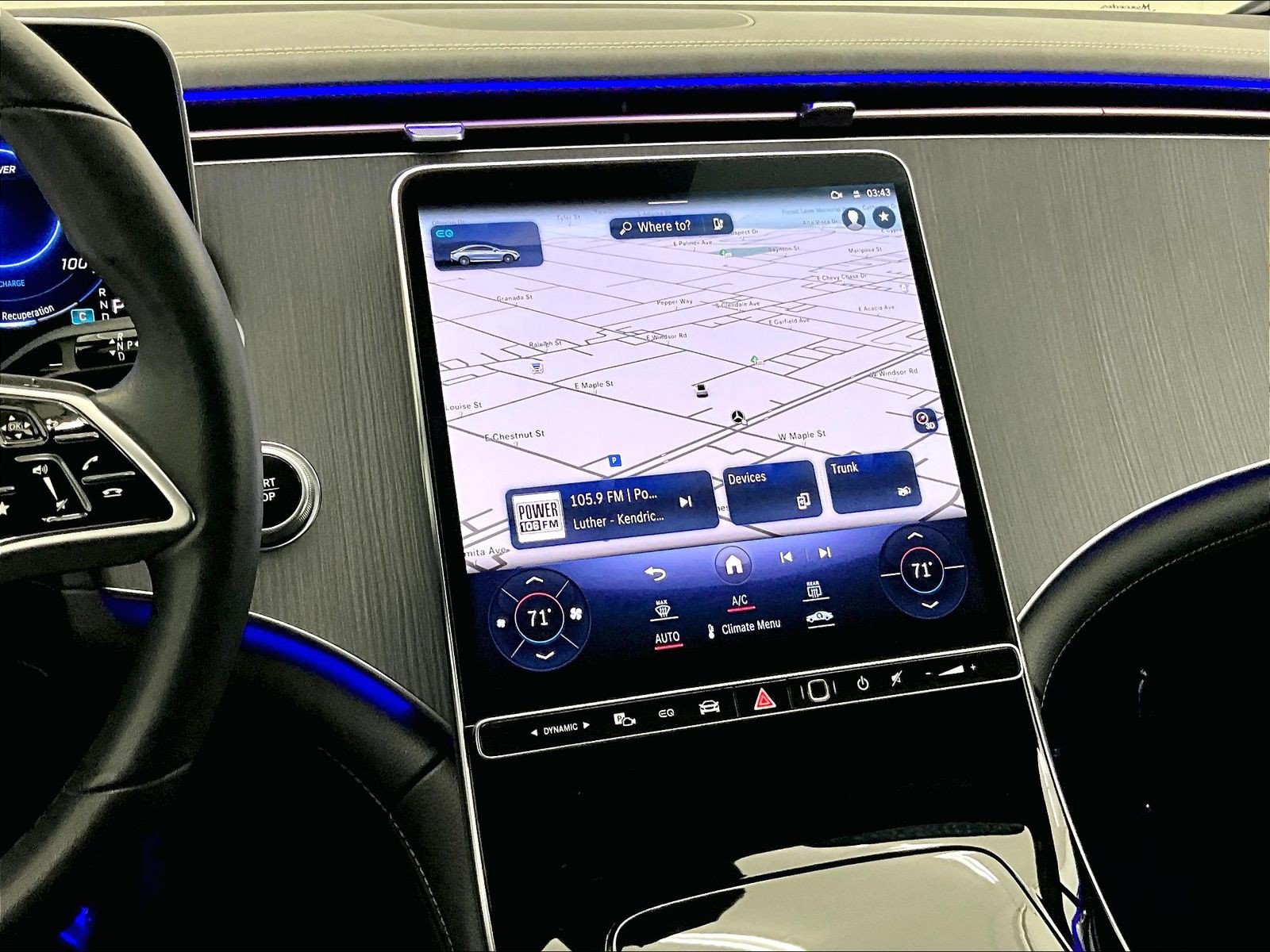 Certified 2024 Mercedes-Benz EQE 350+ 4MATIC Sedan image 5